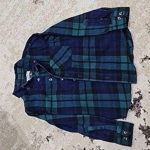 Boys Flannel Shirt